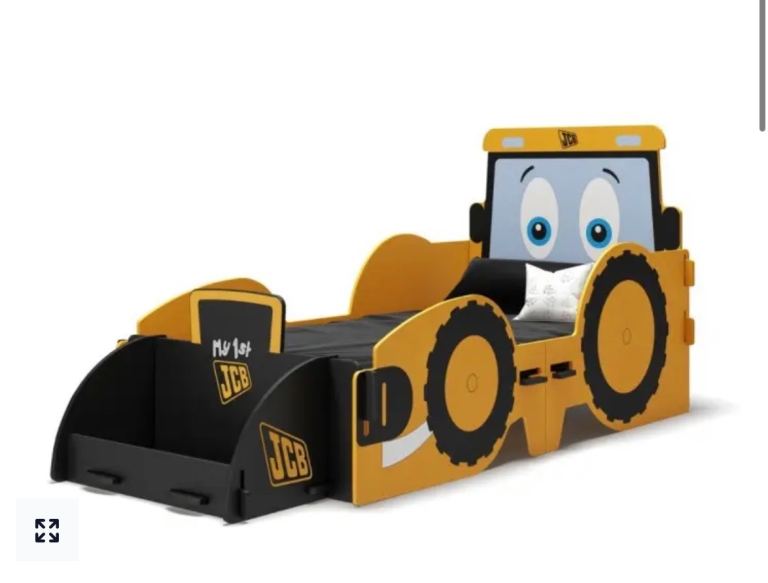 JCB digger bed 
