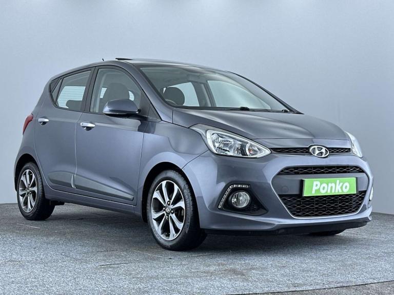2016 Hyundai i10 1.2 i10 Premium SE 5dr Hatchback Petrol Manual