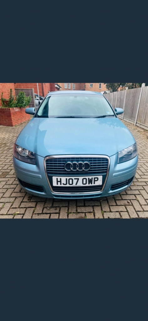 AUDI A3, YEAR 2007, 1 OWNER FROM NEW, FULL SERVICE HISTORY FROM MAIN DEALER, 2 KEYS, MINT CONDITION