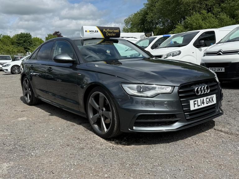 2014 Audi A6 2.0 TDI Black Edition 4dr SALOON Diesel Manual