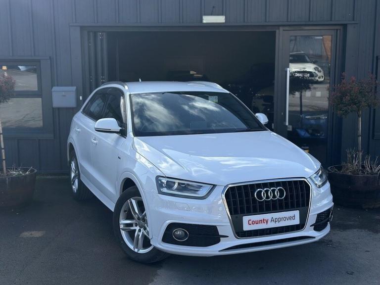  Audi Q3 Tfsi Quattro S Line Estate Petrol Semi Automatic