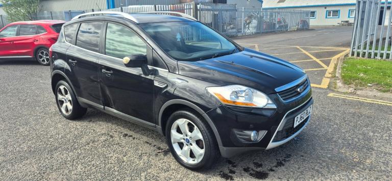 2011 Ford Kuga 2.0 TDCi 140 Zetec 5dr Powershift ESTATE Diesel Automatic