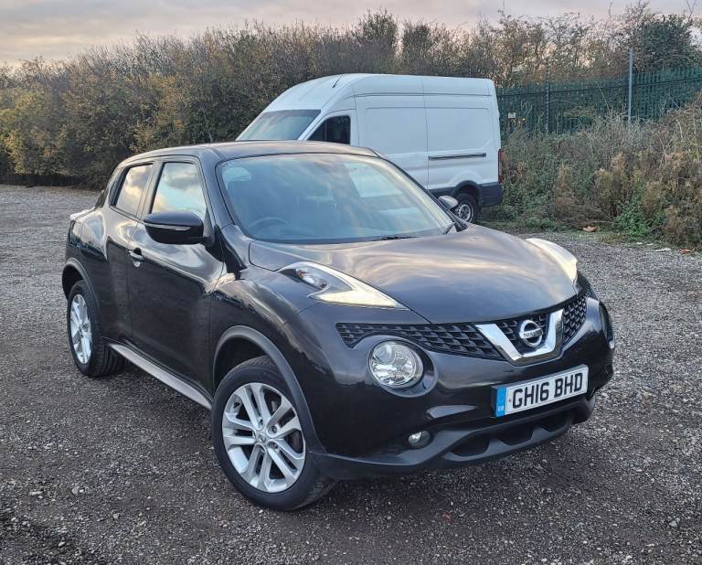 NISSAN JUKE 1.2 PETROL DIG-T N CONNECTA (2016)