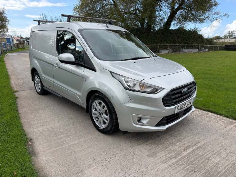 2019 FORD TRANSIT CONNECT 1.5 TDCI 6 SPEED MANUAL 1 OWNER !!!