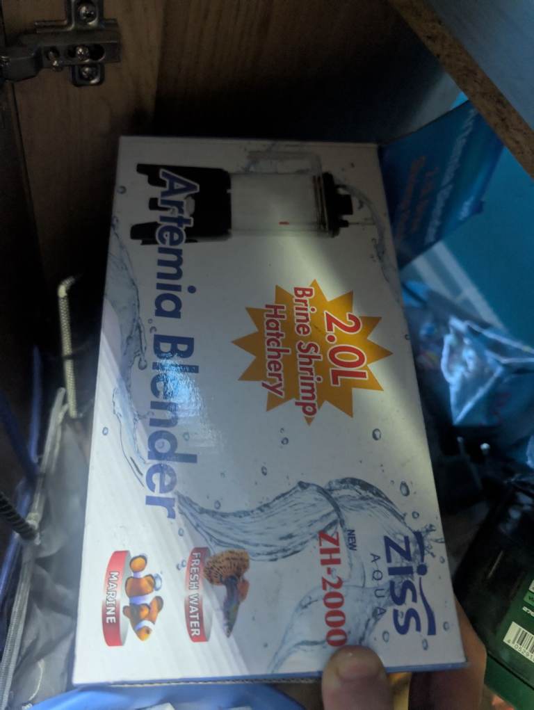 Fish tanks and equipment 