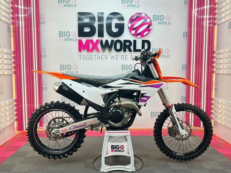 KTM SXF 350 2024 - Only 30 Hours - BrandNew Seat - Fresh Service