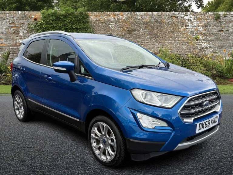 2018 Ford Ecosport 1.0T EcoBoost GPF Titanium SUV 5dr Petrol Auto Euro 6 (s/s) (125 ps) HATCHBACK...