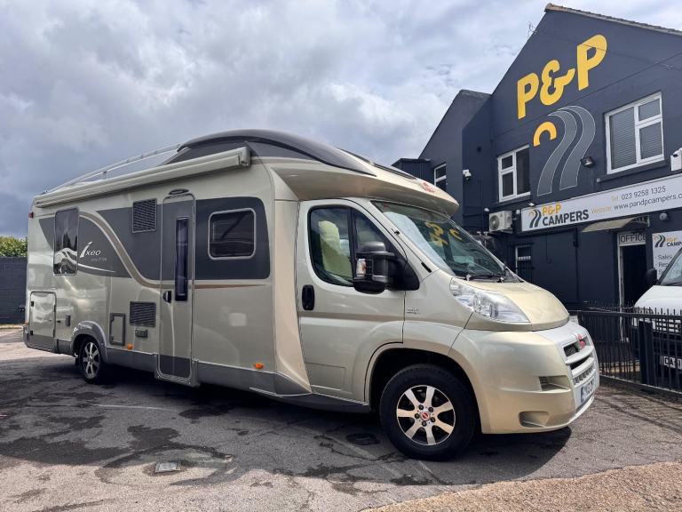 Burstner Ixeo Plus IT724 4 berth manual drop down bed automatic DIESEL 2013/13