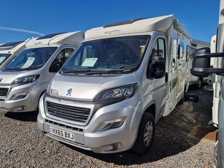 2015 Elddis Majestic 135 Used Motorhome