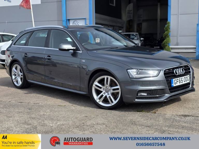 2015 Audi A4 Avant 2.0 TDI S line Estate 5dr Diesel Multitronic Euro 6 (s/s) (Nav) (150 ps) Estat...