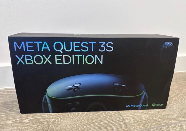 Meta Quest 3S Xbox Edition VR Headset – As Good As New