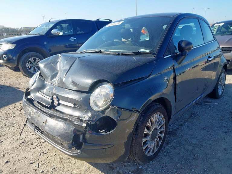 BREAKING FIAT 500 1.2 PETROL 2019 STOCK NUMBER ZY44