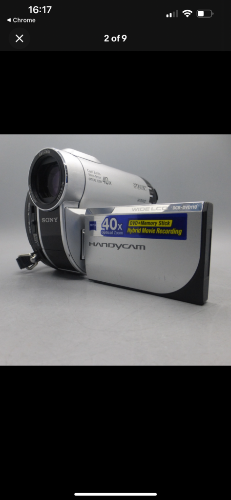 SONY CAMCORDER 