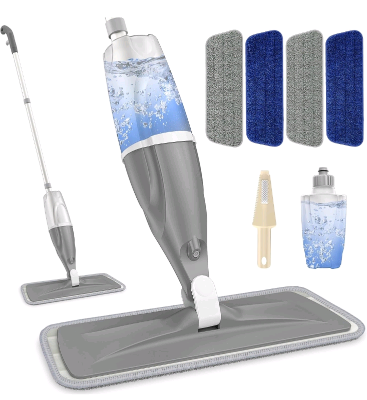Spray Mops for Cleaning Floors