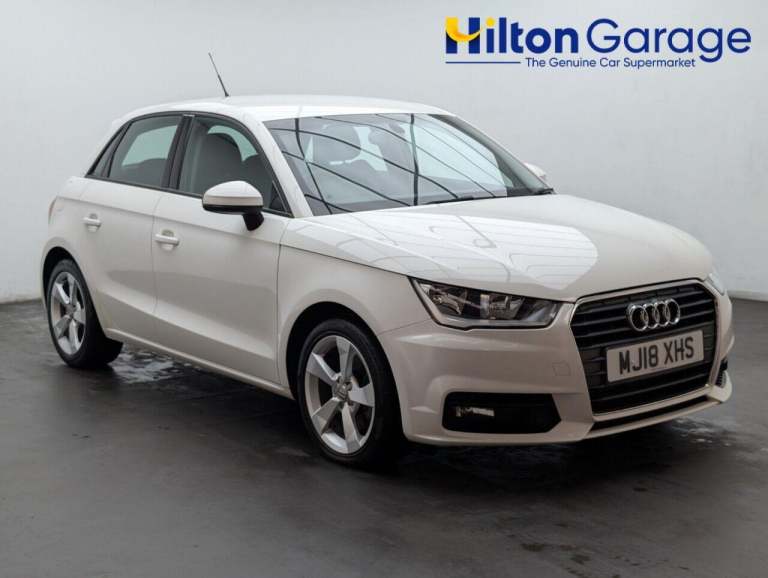 2018 Audi A1 1.4 TFSI Sport Sportback 5dr Petrol Manual Euro 6 (s/s) (Nav) (125 ps) REAR HATCHBAC...