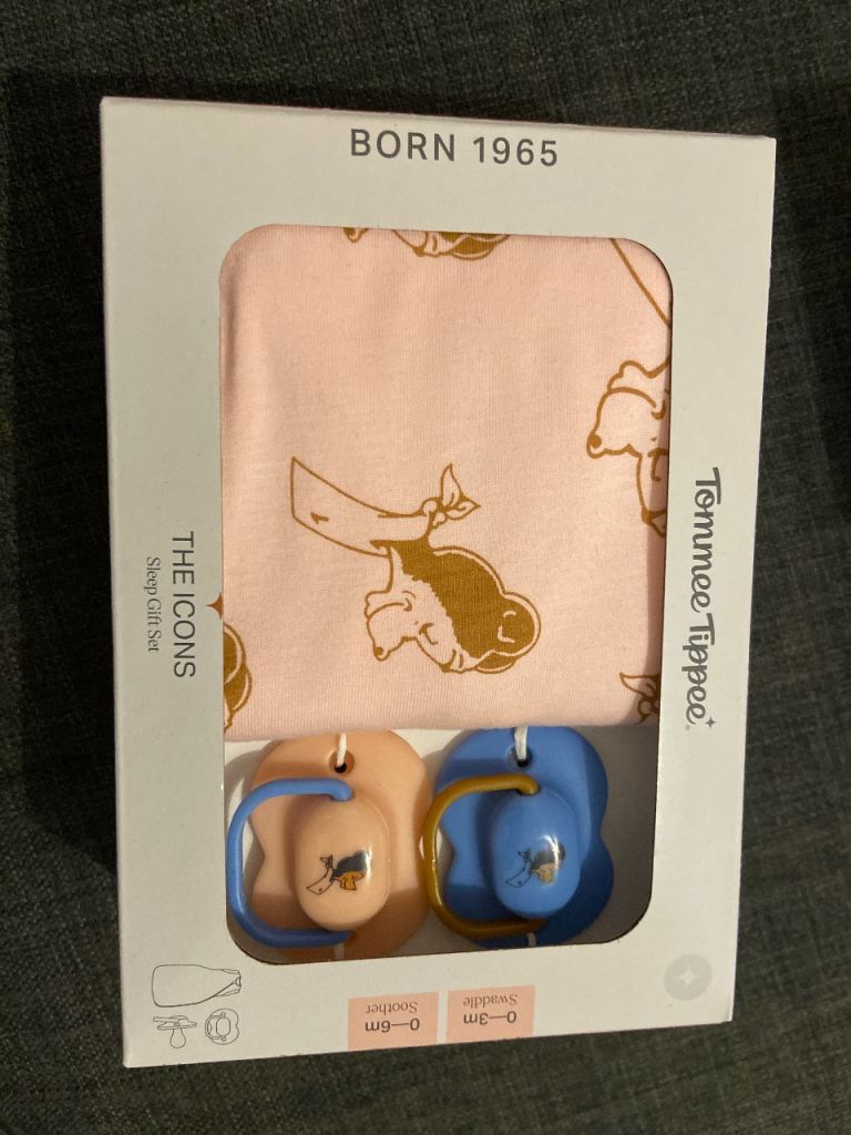 Tommee Tippee Born 1965 The Icons Sleepy Gift Set (New) £10