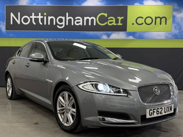 2012 Jaguar XF 2.2d Luxury Saloon 4dr Diesel Auto Euro 5 (s/s) (190 ps) Saloon Diesel Automatic