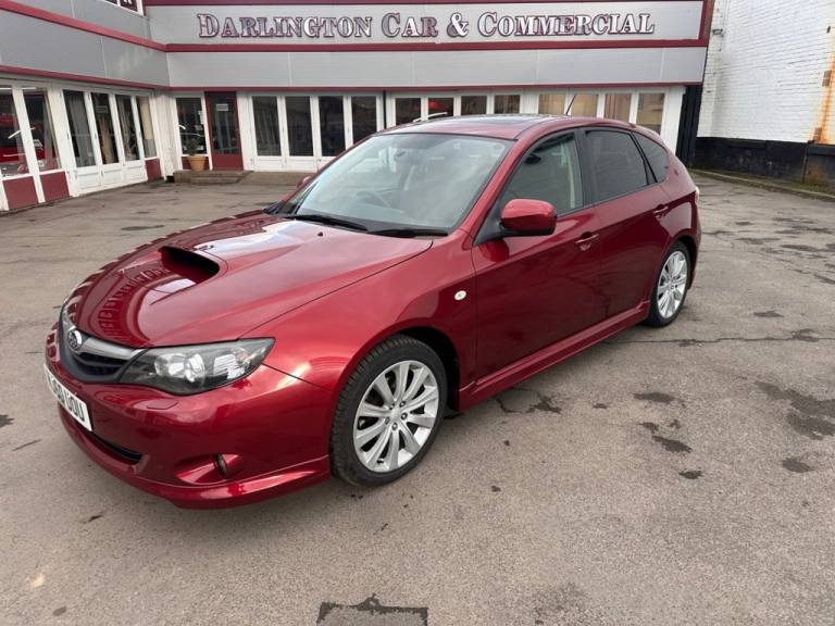 2010 60 SUBARU IMPREZA 2.0D RX HATCHBACK 5DR DIESEL MANUAL 4WD EURO 5 (150 PS) D