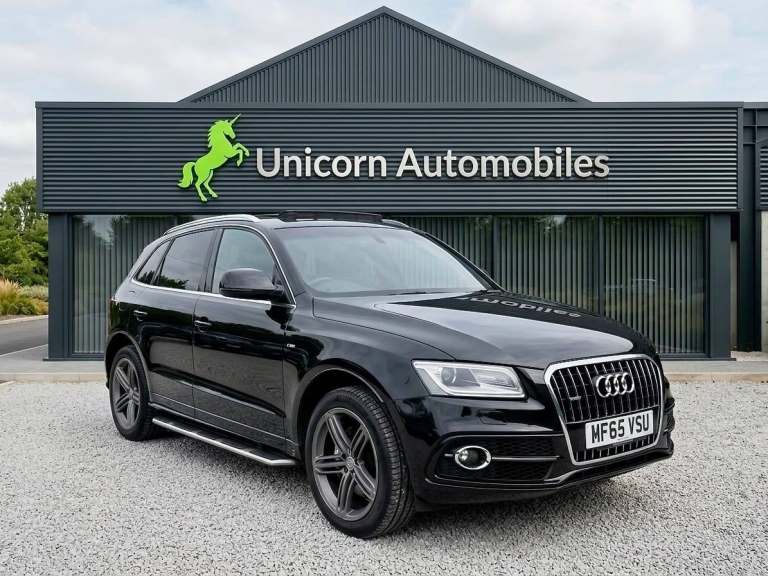 2015 Audi Q5 2.0 TDI [190] Quattro S Line Plus 5dr S Tronic ESTATE Diesel Automatic