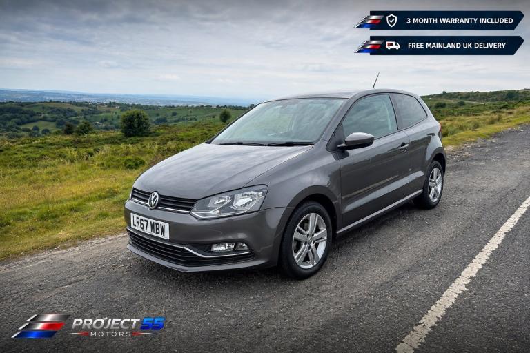 2017 Volkswagen Polo 1.2 TSI Match Edition 3dr HATCHBACK Petrol Manual