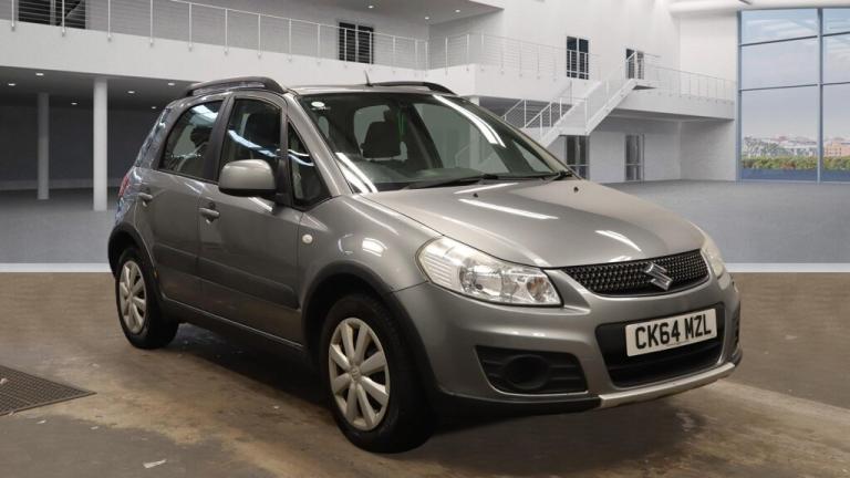 Suzuki SX4 SZ3 (2014) 1.6 SZ3 SUV 5dr Petrol Manual ULEZ COMPLIANT LONG MOT S/H 