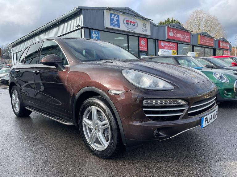 2014 Porsche Cayenne 3.0 TD V6 Platinum Edition TiptronicS 4WD Euro 5 (s/s) 5dr ESTATE Diesel Aut...