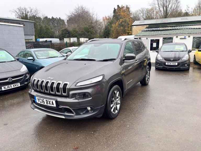  Jeep Cherokee 2.0 MultiJetII Limited 4WD Euro 6 (s/s) 5dr Diesel Manual