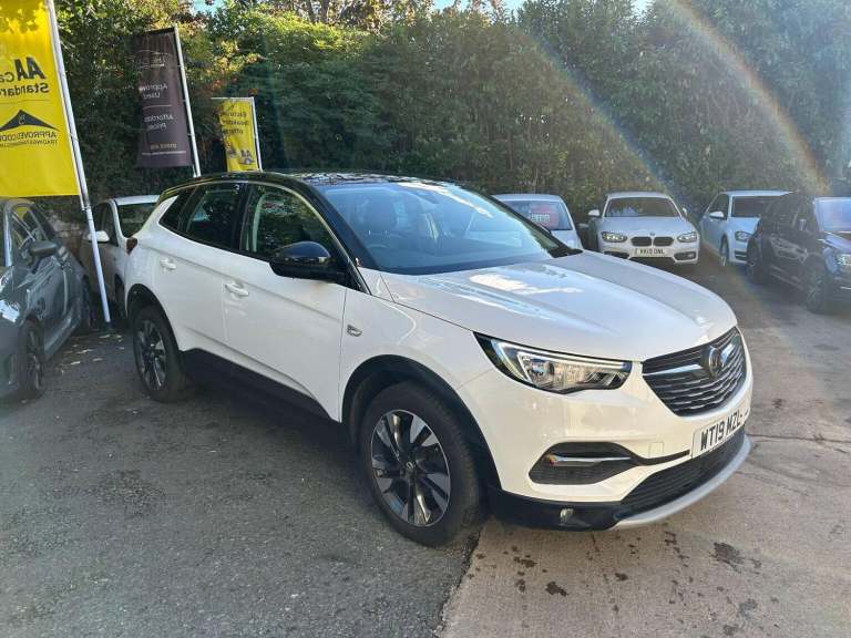 2019 Vauxhall Grandland X 1.2 Turbo Sport Nav Euro 6 (s/s) 5dr SUV Petrol Manual