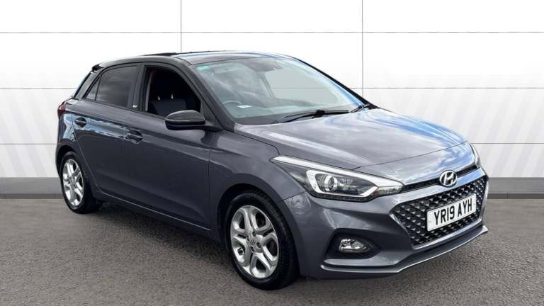 2019 Hyundai i20 1.2 MPi Play 5dr Petrol Hatchback Hatchback Petrol Manual
