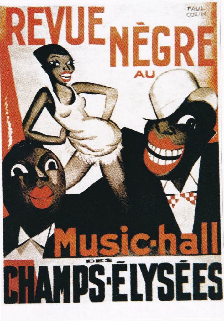 42. A Rare Original Print of an Art Deco Advertisement of the Day Champs-Elysees