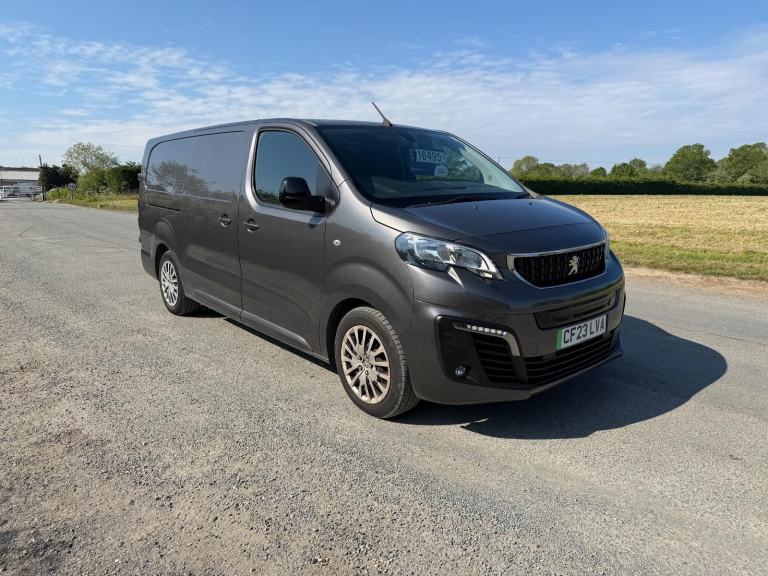 Peugeot E-EXPERT e 1000 75kWh Asphalt Premium + Long Panel Van 6dr El... 2023/23