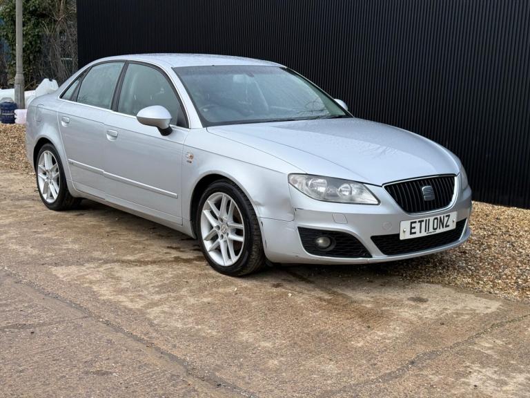 2011 SEAT Exeo 2.0 TDI CR SE Tech Saloon 4dr Diesel Manual Euro 5 (143 ps) SALOON Diesel Manual