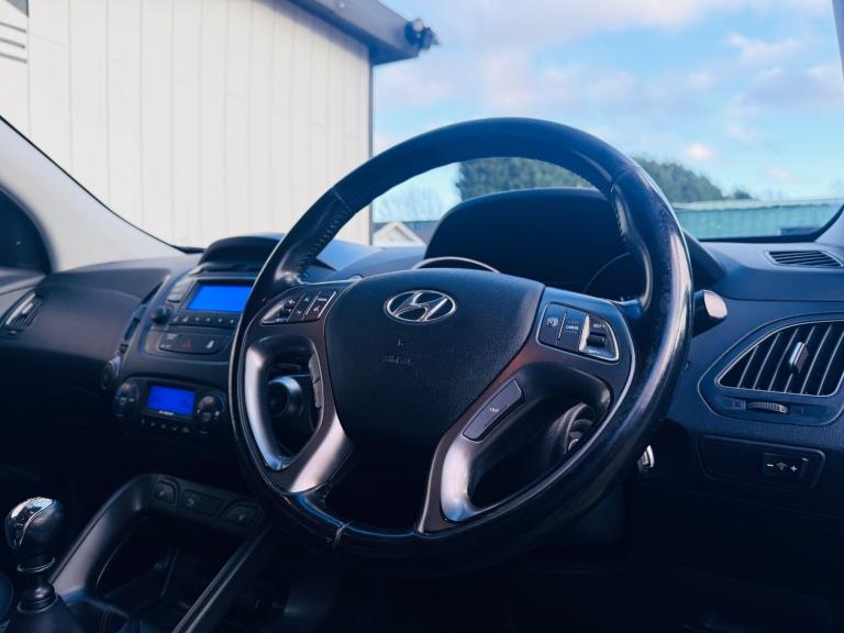 2014 Hyundai Ix35 1.7 CRDi SE 5dr 2WD ESTATE Diesel Manual