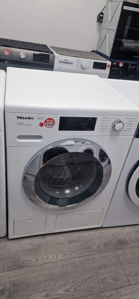  Miele TwinDos XL WifiConnect Washing Machine