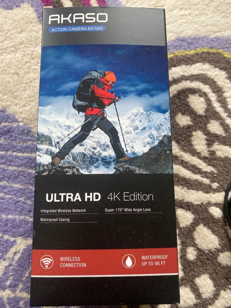 Akaso Action Camera EK7000 Ultra HD 4K Edition