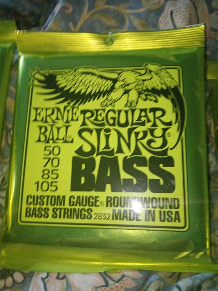 Bass Strings Ernie Ball 50-105 