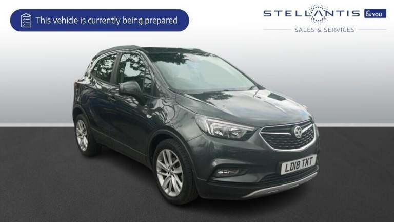 2018 Vauxhall Mokka X 1.4i Turbo Active SUV 5dr Petrol Auto Euro 6 (140 ps) SUV Petrol Automatic