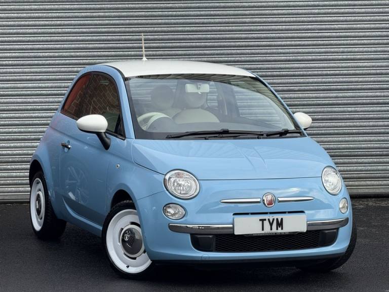 2015 Fiat 500 1.2 Vintage '57 3dr HATCHBACK PETROL Manual