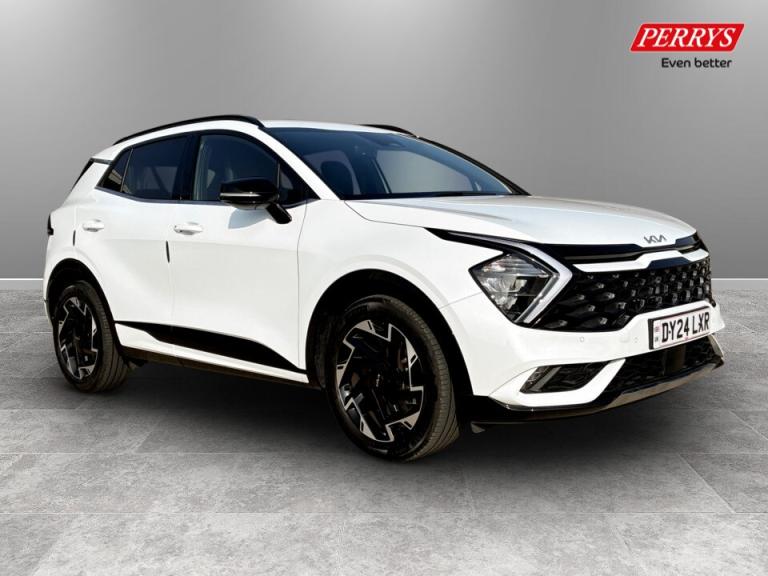 2024 Kia Sportage 1.6T GDi ISG GT-Line 5dr SUV PETROL Manual