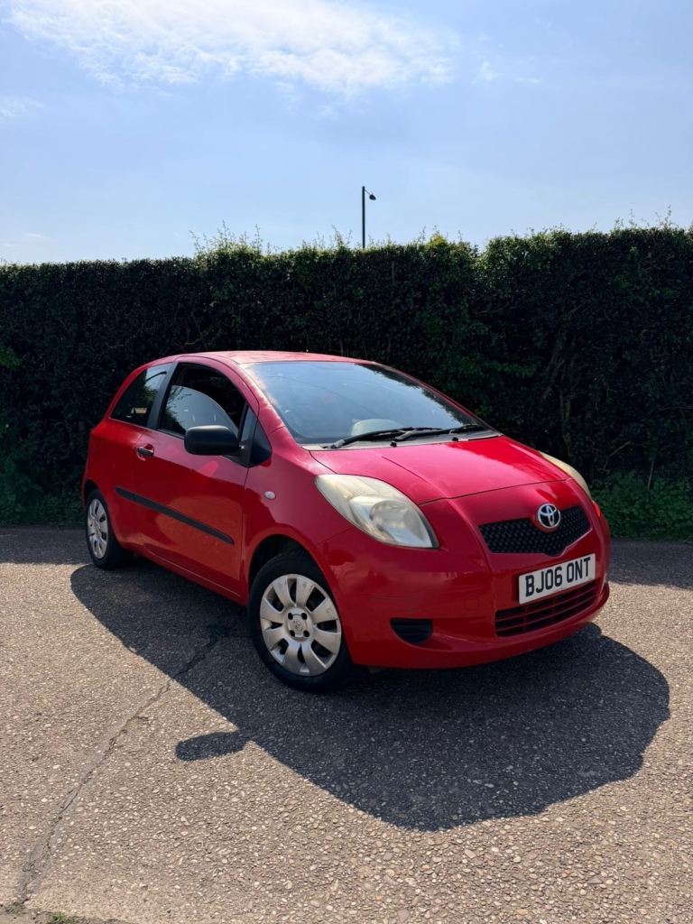 Toyota, YARIS, Hatchback, 2006, Manual, 998 (cc), 3 doors