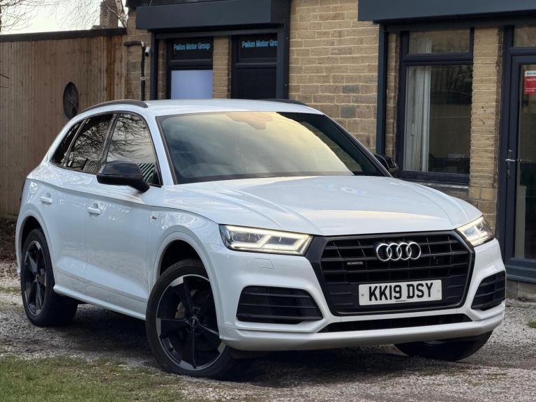 2019 Audi Q5 40 TDI Quattro Black Edition 5dr S Tronic ESTATE DIESEL Automatic
