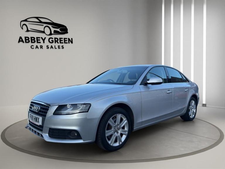 2011 Audi A4 2.0 TDI 143 SE 4dr Multitronic SALOON DIESEL Automatic
