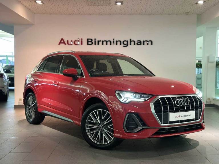 2022 Audi Q3 35 TFSI S Line 5dr S Tronic ESTATE PETROL Automatic