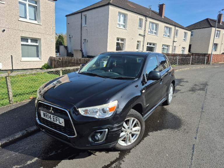 Mitsubishi, ASX, Hatchback, 2014, Manual, 1798 (cc), 5 doors