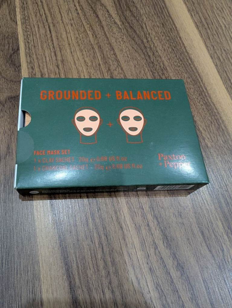 Paxton & Pepper, Grounded+ Balanced mask set