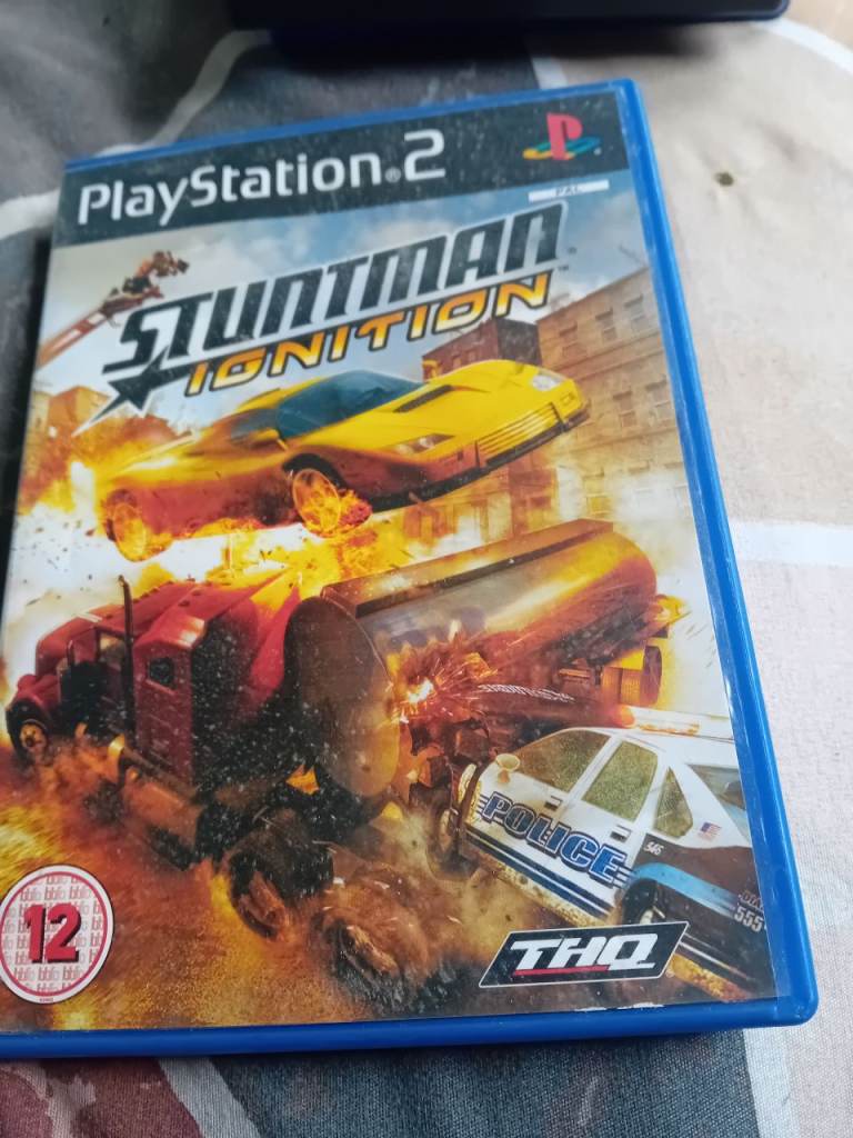 Ps2 stuntman ignition