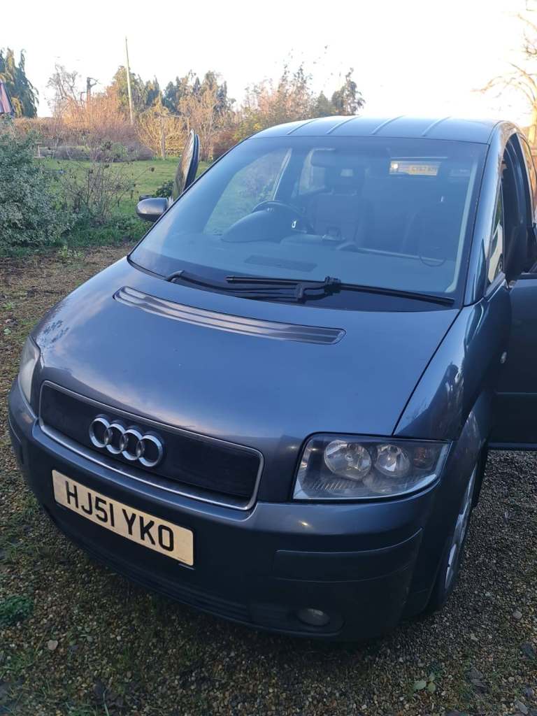 Audi, A2, Hatchback, 2001, Manual, 1422 (cc), 5 doors
