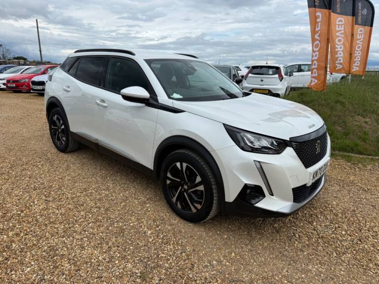 2020 Peugeot 2008 1.2 PureTech Allure SUV 5dr Petrol Manual Euro 6 (s/s) (130 ps) HATCHBACK Petro...