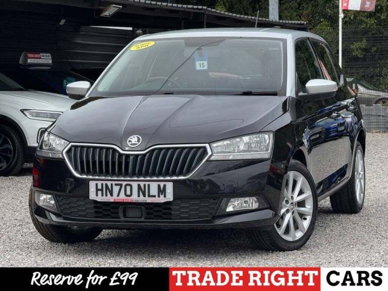 2020 Skoda Fabia 1.0 Colour Edition 5dr - ONE OWNER Hatchback Petrol Manual