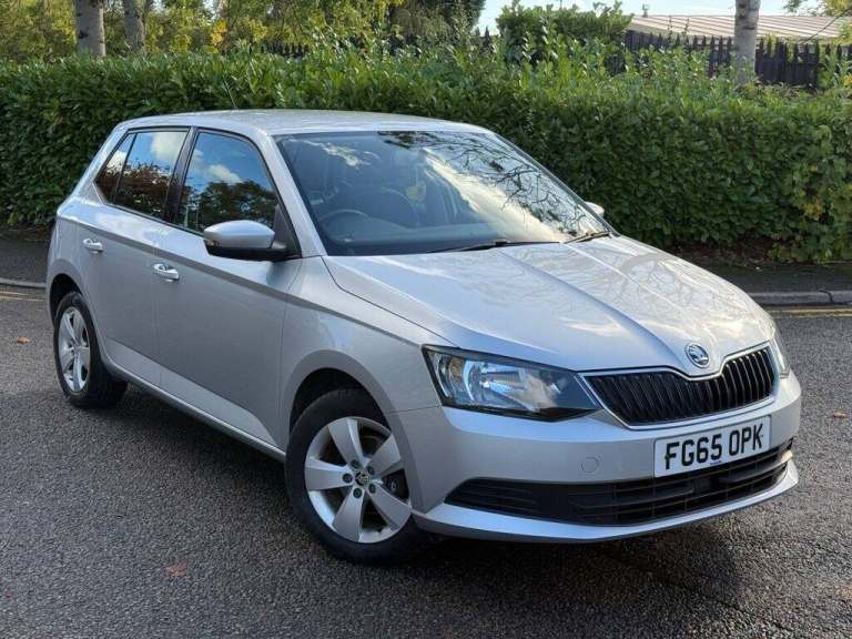 2015 Skoda Fabia 1.2 TSI 90 SE 5dr HATCHBACK PETROL Manual